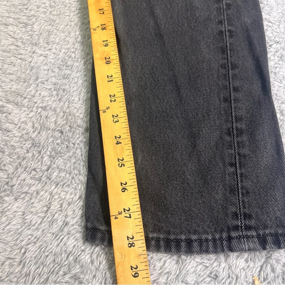 Levi's‎ 505 30x28 faded black Straight Jeans